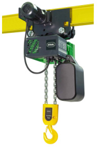 Электроталь, тельфер (электротельфер) производства STAHL CraneSystems. Тельфер (электротельфер) производства STAHL CraneSystems